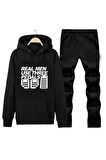 3 PEDALS HOODIE DESIGN EŞOFMAN TAKIMI