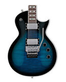 ESP LTD AS-1FR Black Aqua Sunburst Alex Skolnick Signature Elektro Gitar
