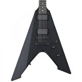 Esp Ltd Vulture Black Satin James Hetfield Signature Elektro Gitar