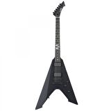 Esp Ltd Vulture Black Satin James Hetfield Signature Elektro Gitar