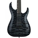 ESP LTD H-1001 See Thru Black Elektro Gitar