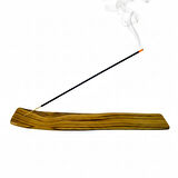 Uretti - Okay 5711 7579 El Yapımı Doğal Ahşap Kayık Tütsü Tahtası - 20'li Tütsü Hediyeli