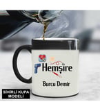 Hemşire Kupa Bardağı Sihirli