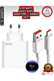 Type-c 120w (WATT) Uyumlu Turbo Şarj Aleti Adaptör Ve Kablo (SET)