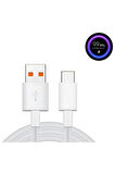Type-c 120w (WATT) Uyumlu Turbo Şarj Aleti Adaptör Ve Kablo (SET)