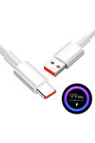 Type-c 67w (WATT) Turbo Şarj Aleti Cihazı Adaptörü Kablo (SET) %100 Turbo