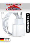 Iphone 25watt Hızlı Şarj Seti Type-c To Lightining 2metre Data Kablo