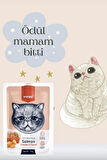 Wanpy Somonlu Sıvı Kedi Ödül Maması 90 gr X 1 Adet Sk:10.2026