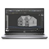 Dell Precision M3570 XCTOP3570EMEA-VP01 i7-1265U 8GB 1TBSSD T550 15.6" FullHD W10P Taşınabilir İş İstasyonu