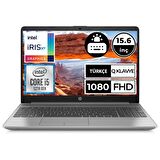 HP 250-6Q8M5ES01 Dahili Ekran Kartı Intel Iris Xe Graphics 8 GB DDR4 1 TB 15.6 inç Full HD Freedos Notebook Dizüstü Bilgisayar