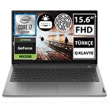 Lenovo ThinkBook 15 21DJ00G9TX08 Harici Ekran Kartı Nvidia GeForce MX 550 Intel Core i7 1255U 40 GB DDR4 1 TB + 512 GB 15.6 inç Full HD Freedos Notebook Dizüstü Bilgisayar
