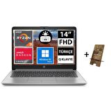 HP 245-G9 6Q8M1ES07 Dahili Ekran Kartı AMD Radeon Graphics 16 GB DDR4 512 GB 14 inç Full HD Windows 10 Home Notebook Dizüstü Bilgisayar