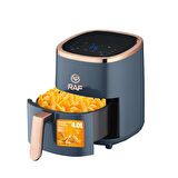 Npo RAF R5007 Yağsız Airfryer Mat Siyah
