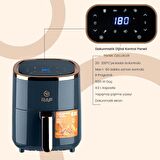 Npo RAF R5007 Yağsız Airfryer Mat Siyah