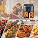 Npo RAF R5007 Yağsız Airfryer Mat Siyah