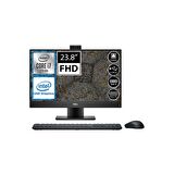 Dell Optiplex 5400 O5400AIOEDBP03A6 Intel Core i7-12700T 64 GB Ram 512 GB SSD UHD Graphics 23.8" Full HD All in One PC