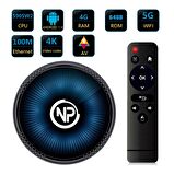 Npo HK1 RBOX W2 4K Ultra HD Android TV Box