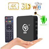 Npo MXQ Pro 4K Ultra HD Android TV Box