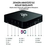 Npo MXQ Pro 4K Ultra HD Android TV Box