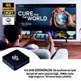 Npo MXQ Pro 4K Ultra HD Android TV Box