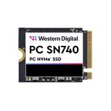 WD SN740 SDDPTQD-256G 256GB M.2 NVMe SSD