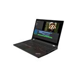 Lenovo ThinkPad P15 20YQS0A3TX Harici Ekran Kartı Nvidia RTX A3000 Intel Core i7 11850H 64 GB DDR4 1 TB 15.6 inç Full HD Windows 11 Home Notebook Dizüstü Bilgisayar