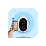 Npo FA02 2 Megapiksel HD 1920x1080 IP Kamera Güvenlik Kamerası