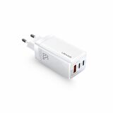 Usams US-CC110 Type-C 65 Watt Hızlı Şarj Aleti Beyaz