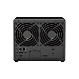 SYNOLOGY DS923PLUS02 Ryzen R1600 4GB 2TB HDD 4x3.5" SATA Desteği RAID(0-1-5-6-10) NAS Depolama Ünitesi