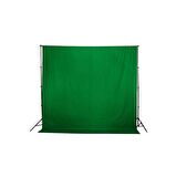 Kaiseberg Greenbox Yeşil Fon Perdesi 3x6m