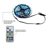 NPO RGB Uzaktan Kumandalı Animasyonlu 16 Milyon Renk USB 5V/2A Şerit LED