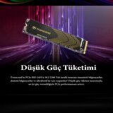 Transcend TS4TMTE245S 4TB M.2 2280 PCIe Gen4x4 NVMe 3D TLC SSD