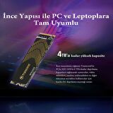 Transcend TS4TMTE245S 4TB M.2 2280 PCIe Gen4x4 NVMe 3D TLC SSD