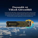 Transcend TS4TMTE245S 4TB M.2 2280 PCIe Gen4x4 NVMe 3D TLC SSD