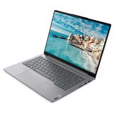 Lenovo ThinkBook 14 21KG004NTR05 i7-13700H 16GB 512SSD+1TBSSD  14" FullHD+ FreeDOS Taşınabilir Bilgisayar-CNT004