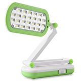 S-Link ML-300 Beyaz 24 Ledli Ayarlanabilir Şarjlı Masaüstü Led Lamba