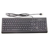 LENOVO Calliope Ku-1601 Q Türkçe Kablolu USB Siyah Klavye