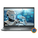 Dell Precision M3590 XCTOP3590EMEA-VP07 Ultra7 165H 32GB 2TBSSD RTX500 15.6" FHD FreeDOS Dizüstü İş İstasyonu-CNT008