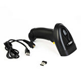 Perkon Tiger CS610 1D/2D USB Kablosuz Lazer Barkod Okuyucu