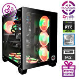 RaXius Zenith Z1 i7 4070-147KF004 i7-14700KF 32GB 512SSD RTX4070 FreeDOS Gaming Masaüstü Bilgisayar