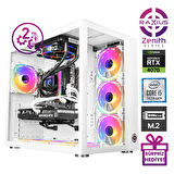 RaXius Zenith Z2 i5 4070-144F015 i5-14400F 64GB 1TBSSD RTX4070 W11P Gaming Masaüstü Bilgisayar