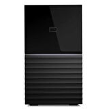 WD My Book Duo WDBFBE0160JBK-00TT001 20TB (2x10TB) Harici Disk Veri Depolama Ünitesi