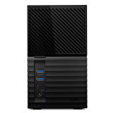 WD My Book Duo WDBFBE0160JBK-00TT001 20TB (2x10TB) Harici Disk Veri Depolama Ünitesi