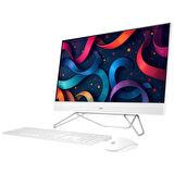 HP 24-CB1017NT 761F1EA006 i5-1235U 64GB 1TBSSD 23.8" FHD FreeDOS All In One Bilgisayar