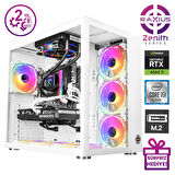 RaXius Zenith Z2 i9 4060TI-149KF001 i9-14900KF 16GB 512SSD RTX4060Ti FreeDOS Gaming Masaüstü Bilgisayar