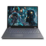 Lenovo ThinkPad P16 21FBAFH101A012 i9-13980HX 128GB 1TBSSD+1TBSSD RTX4000 16" WQXGA W11P Dizüstü İş İstasyonu