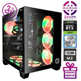 RaXius Zenith Z1 i9 5090-149KF034 i9-14900KF 128GB 4TBSSD+4TBSSD RTX5090 W11P Gaming Masaüstü Bilgisayar