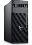Dell Precision Intel Xeon W5-2455X T5860-262 256GB 4TB+4TB SSD RTX A2000 12GB W10Pro Masaüstü İş İstasyonu