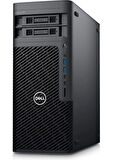 Dell Precision Intel Xeon W5-2455X T5860-474 64GB 4TB M.2+4TB SSD Quadro T1000 8GB W10Pro Masaüstü İş İstasyonu