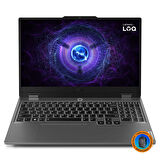 Lenovo LOQ 83GS007WTR18 i5-12450HX 16GB 512SSD RTX4050 15.6" FHD W11P Dizüstü Bilgisayar-CNT019